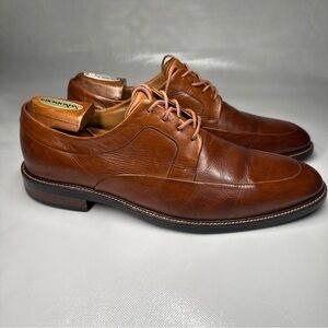 Cole Haan Men's Warren C20157 Size 10.5 Apron Oxford British Tan
